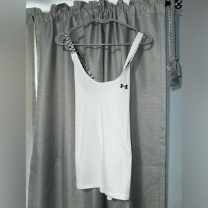 Brand new cross back tank top